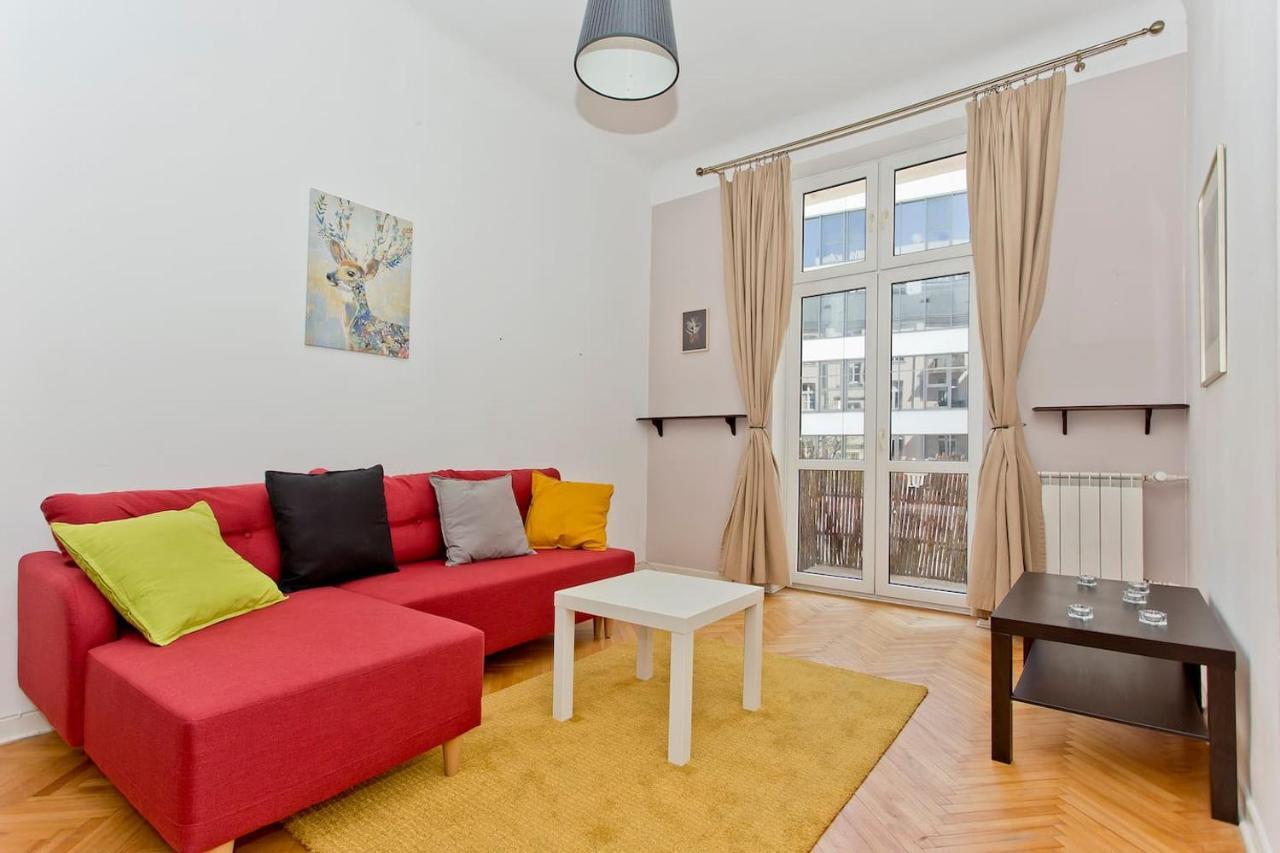 Charming And Bright- Golden Apartments- Old Town Варшава Экстерьер фото